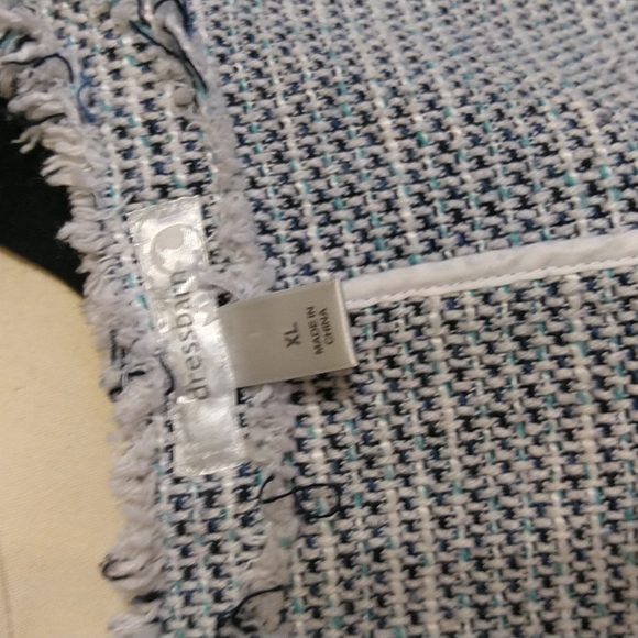 EUC Dressbarn Tweed Jacket (XL) - Picture 10 of 11